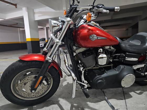 HARLEY-DAVIDSON DYNA FAT BOB HARLEY-DAVIDSON DYNA FAT BOB